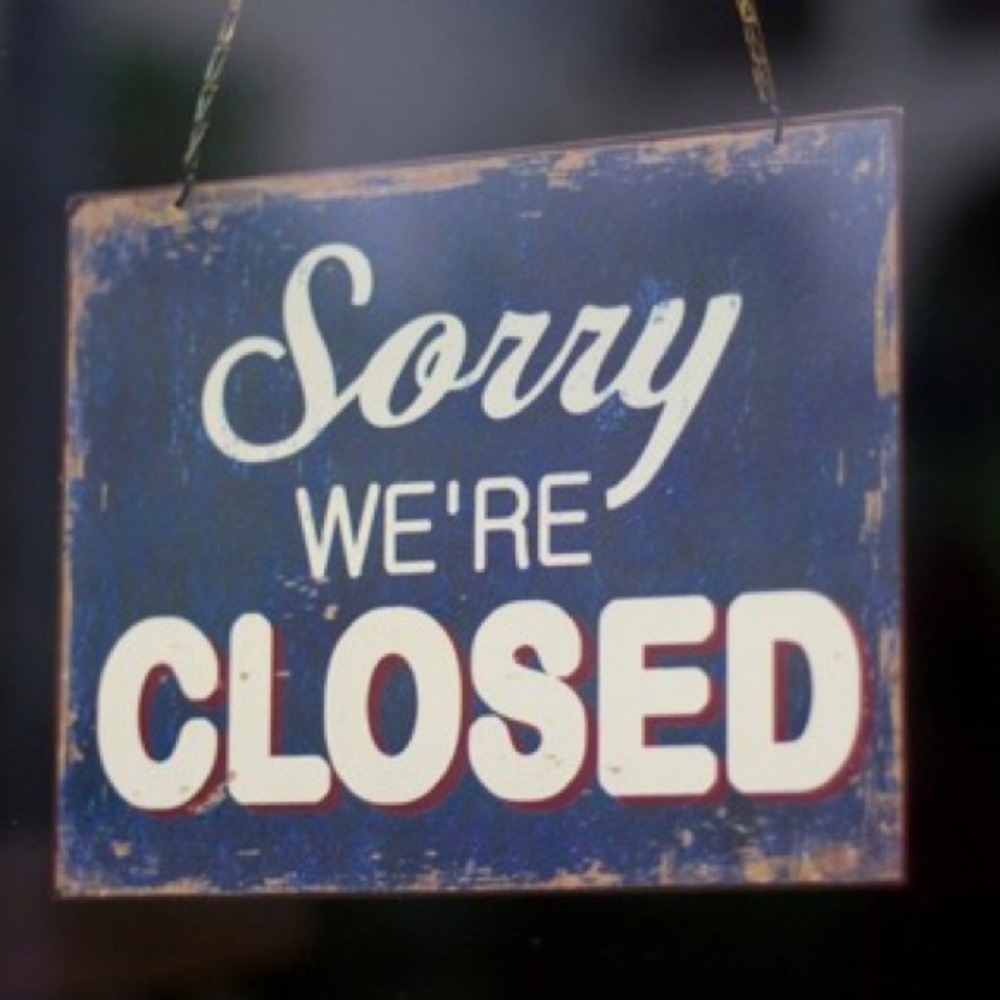 ✌🏼CLOSET IS NOW CLOSED✌🏼